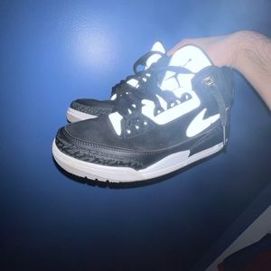 COPY - JORDAN 3 TINKER BLACK CEMENT